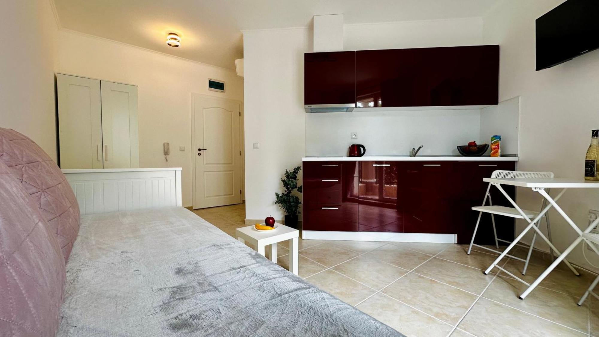 Apartello Modern Apartments In Downpark ساني بيتش الغرفة الصورة