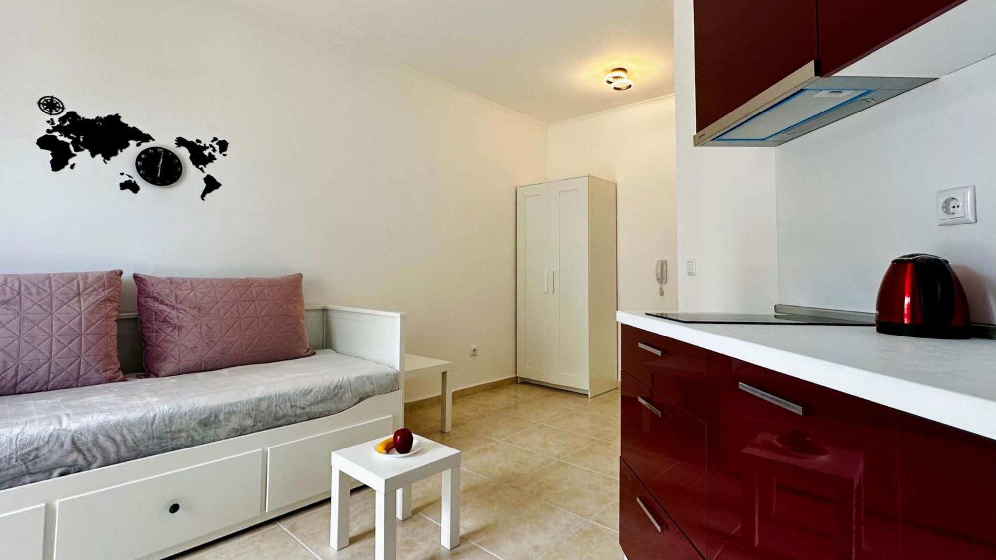 Apartello Modern Apartments In Downpark ساني بيتش الغرفة الصورة
